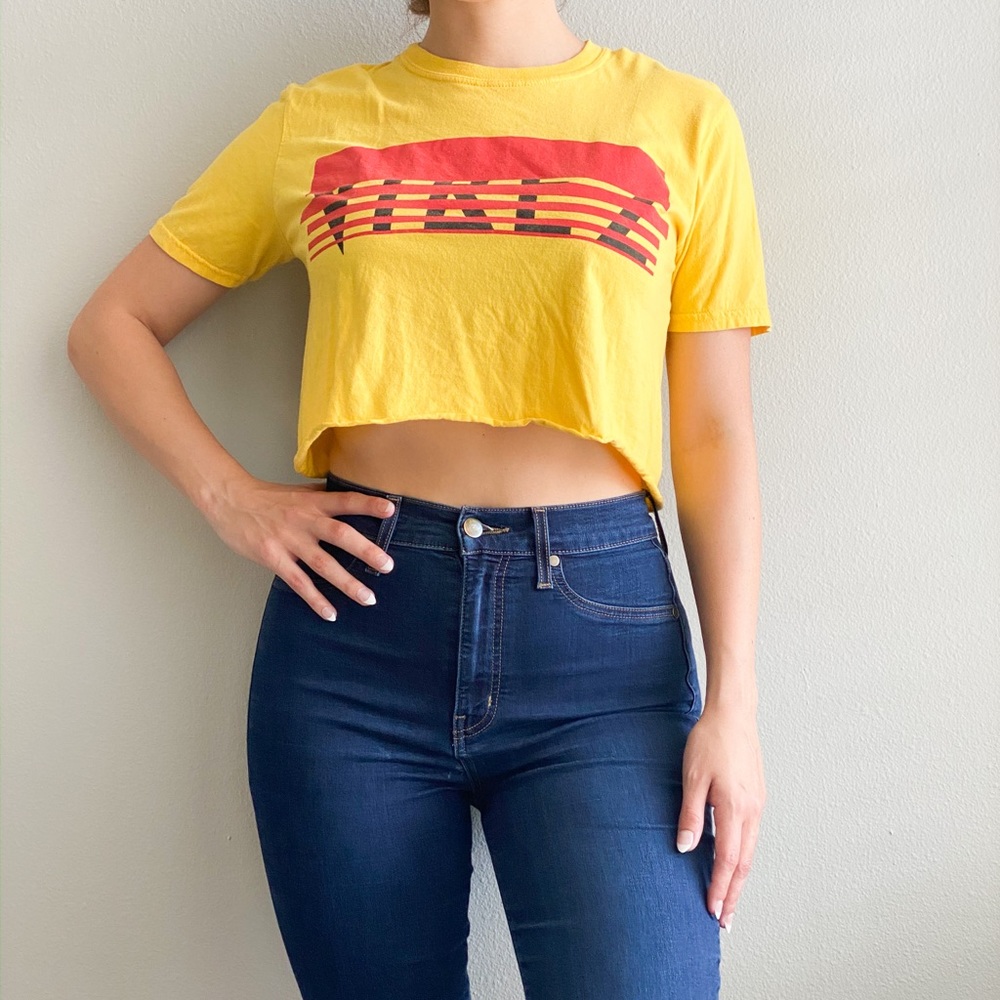 Crop Top T-Shirt
